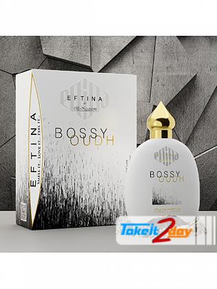 Al Nuaim Bossy Oudh Perfume For Man And Women 100 ML EDP